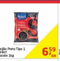 Tenda Atacado Feijão preto tipo 1 select oferta