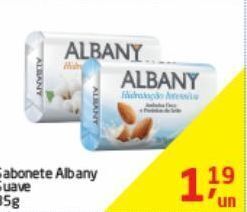 Tenda Atacado Sabonete albany suave oferta