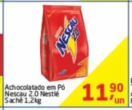 Achocolatado em pó nescau 1,2 kg