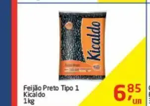 Feijão preto tipo 1 kicaldo