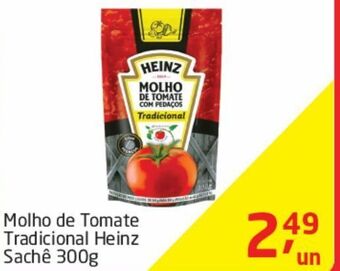 Molho de tomate heinz 300g