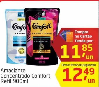 Tenda Atacado Amaciante comfort 900ml oferta