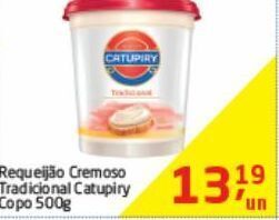 Requeijão cremoso catupiry 500g