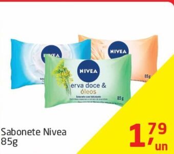 Tenda Atacado Sabonete nivea 85g oferta