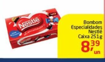 Tenda Atacado Bombons nestlé 251g oferta