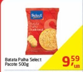 Tenda Atacado Batata palha select 500g oferta