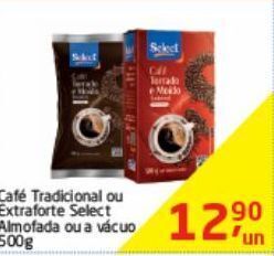 Tenda Atacado Café tradicional ou extraforte select 500g oferta