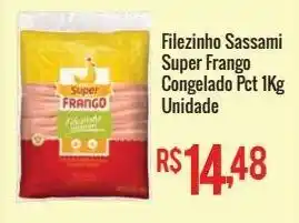 Mart Minas Filezinho sassami super frango 1kg oferta
