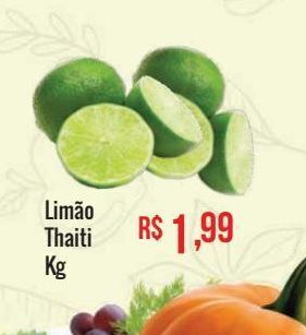 Mart Minas Limão thaiti kg oferta