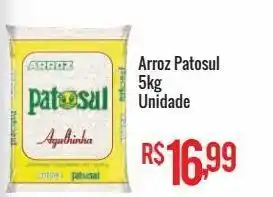 Mart Minas Arroz patosul 5kg oferta