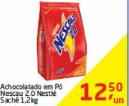 Tenda Atacado Achocolatado em pó nescau 1,2kg oferta
