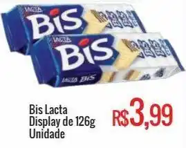 Mart Minas Bis lacta display 126g oferta