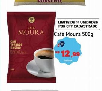 Tonin Superatacado Café moura 500g oferta