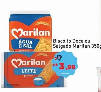 Tonin Superatacado Biscoito doce ou salgado marilan 350g oferta