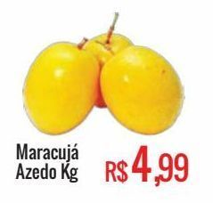 Mart Minas Maracujá azedo kg oferta