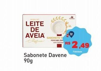 Sabonete davene 90g