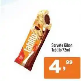 Sorvete Kibon Tablito 72ml