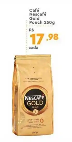 Supper Rissul Café Nescafé Gold Pouch 250g oferta
