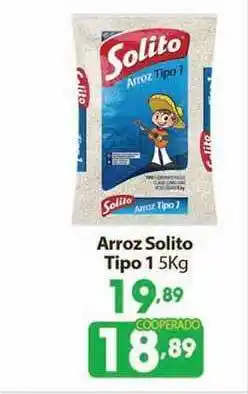 Coocerqui Arroz Solito Tipo 1 5kg oferta