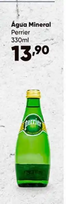 água Mineral Perrier 330ml