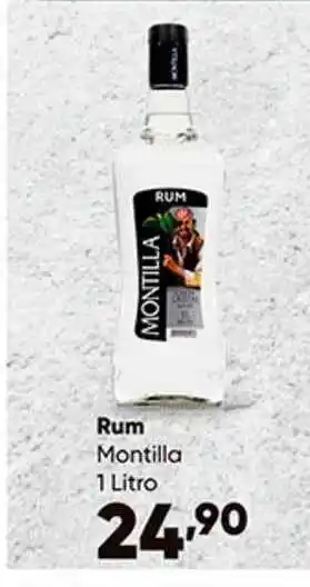 Rum Montilla 1L