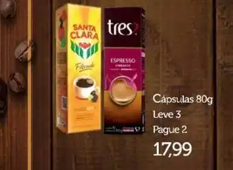 Super Lagoa Cápsulas 80g Leve 3 Pague 2 oferta