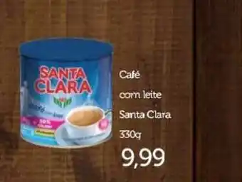 Super Lagoa Café Com Leite Santa Clara 300g oferta