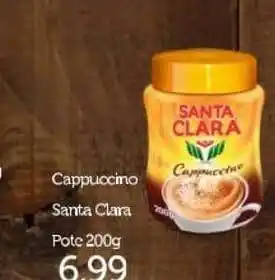 Super Lagoa Cappuccino Santa Clara 200g oferta