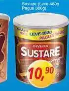 Supermercados Guanabara Sustare leve 400g pague 380g oferta