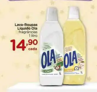Carrefour Bairro Lava-roupas Líquido Ola Fragrâncias 1L oferta