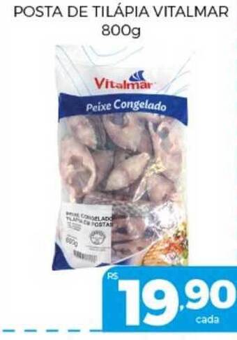 Supermercados Avenida Posta De Tilápia Vitalmar 800g oferta