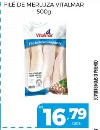 Supermercados Avenida Filé De Merluza Vitalmar 500g oferta