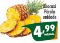 Vencedor Atacadista Abacaxi Perola unidade oferta
