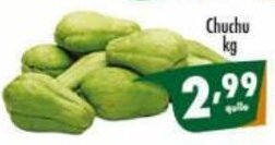 Vencedor Atacadista Chuchu 1kg oferta