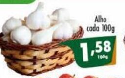 Vencedor Atacadista Alho cada 100g oferta