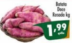 Vencedor Atacadista Batata Doce Rosada 1kg oferta