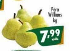 Vencedor Atacadista Pera Williams 1kg oferta