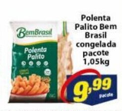 Polenta Palito Bem Brasil Congelada pacote 1.05kg