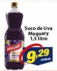 Vencedor Atacadista Suco de Uva Maguary 1.5L oferta