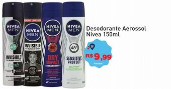 Tonin Superatacado Desodorante aerossol nivea 150ml oferta