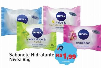 Tonin Superatacado Sabonete hidratante nivea 85g oferta