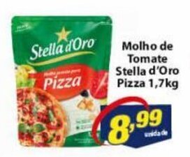 Vencedor Atacadista Molho de Tomate Stella D'Oro Pizza 1.7kg oferta