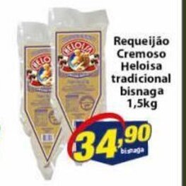 Vencedor Atacadista Requeijao Cremoso Heloisa Tradicional bisnaga 1.5kg oferta