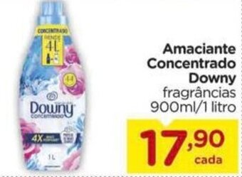 Carrefour Amaciante Concentrado Downy 900ml/1L oferta