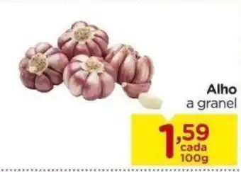 Carrefour Alho a granel 100g oferta