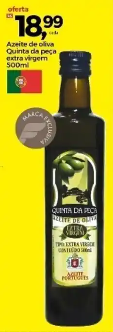 Frangolândia Azeite de oliva Quinta da peca Extra Virgem 500ml oferta