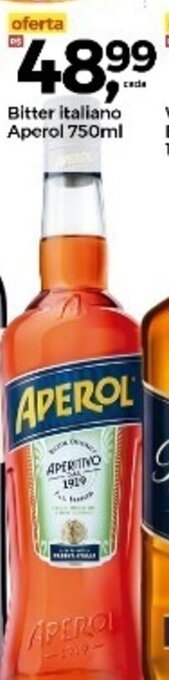 Frangolândia Bitter Italiano Aperol 750ml oferta