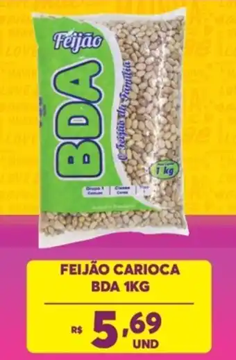 Atacadão Centro Sul Feijao Carioca BDA 1kg oferta
