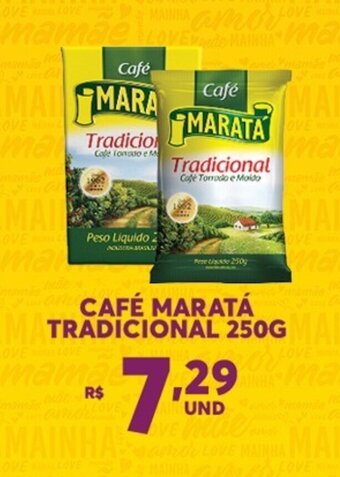 Atacadão Centro Sul Cafe Marata Tradicional 250g oferta