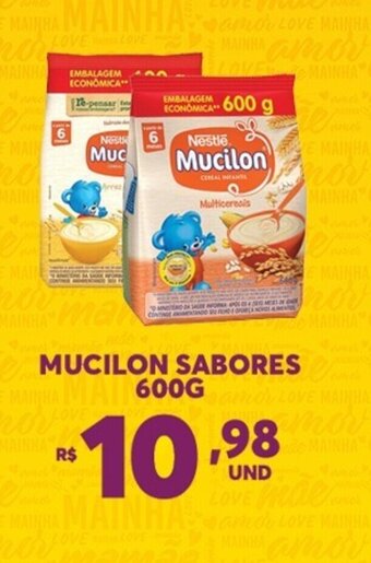 Atacadão Centro Sul Mucilon Sabores 600g oferta